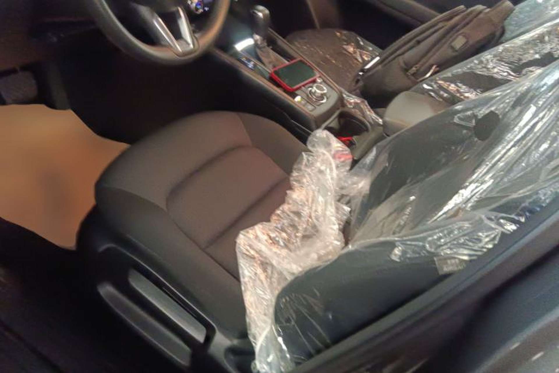 Used Mazda CX-5 2024 2.0L Automatic Two-Wheel Drive Comfort Version Left Front Seat