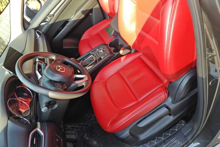 Used Mazda CX-5 2024 2.0L Automatic Two-Wheel Drive Comfort Version Left Front Seat