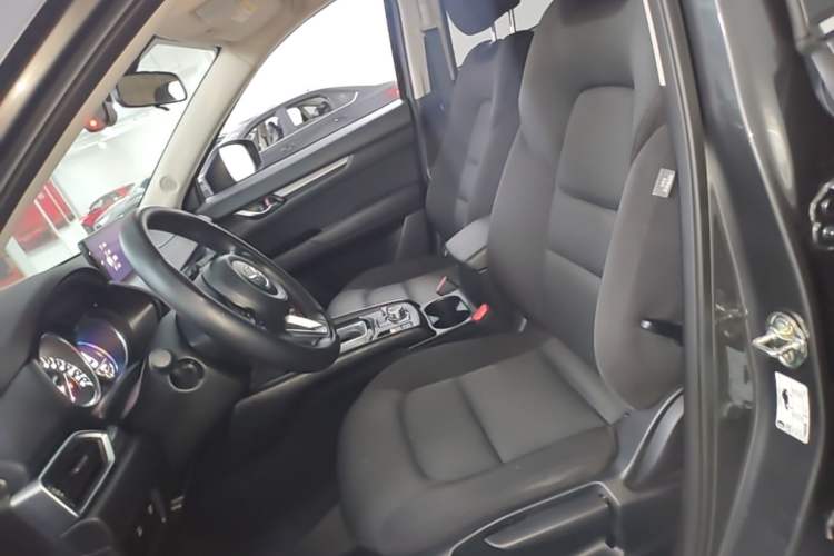 Used Mazda CX-5 2024 2.0L Automatic Two-Wheel Drive Comfort Version Left Front Seat