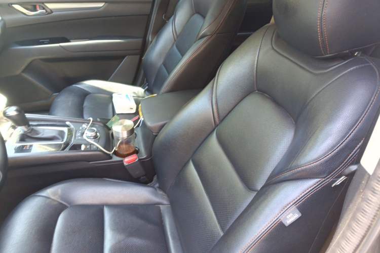 Used Mazda CX-5 2024 2.0L Automatic Two-Wheel Drive Comfort Version Left Front Seat
