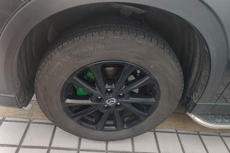 Used Mazda CX-5 2024 2.0L Automatic Two-Wheel Drive Comfort Version Left Front Wheel Hub