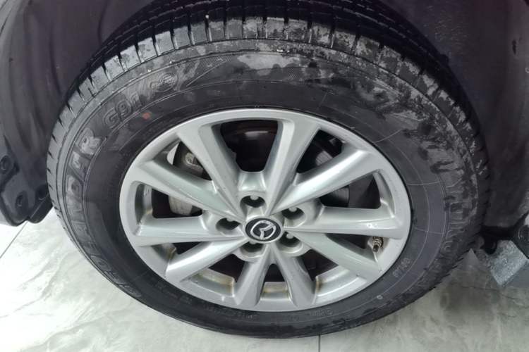 Used Mazda CX-5 2024 2.0L Automatic Two-Wheel Drive Comfort Version Left Front Wheel Hub