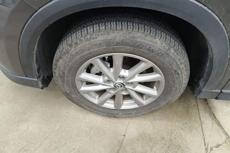 Used Mazda CX-5 2024 2.0L Automatic Two-Wheel Drive ZhiShang Version Left Front Wheel Hub
