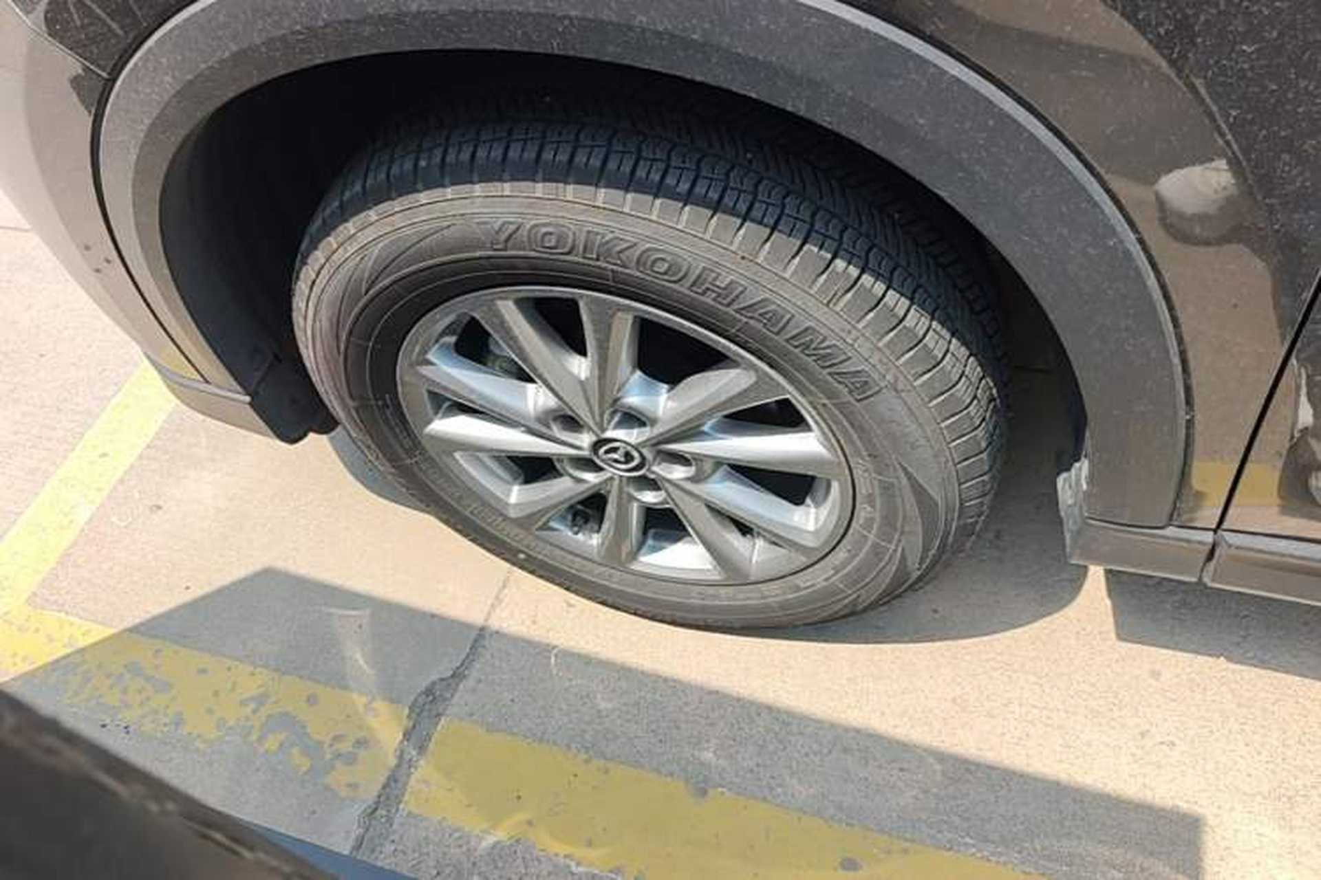 Used Mazda CX-5 2024 2.0L Automatic Two-Wheel Drive ZhiShang Pro Left Front Wheel Hub