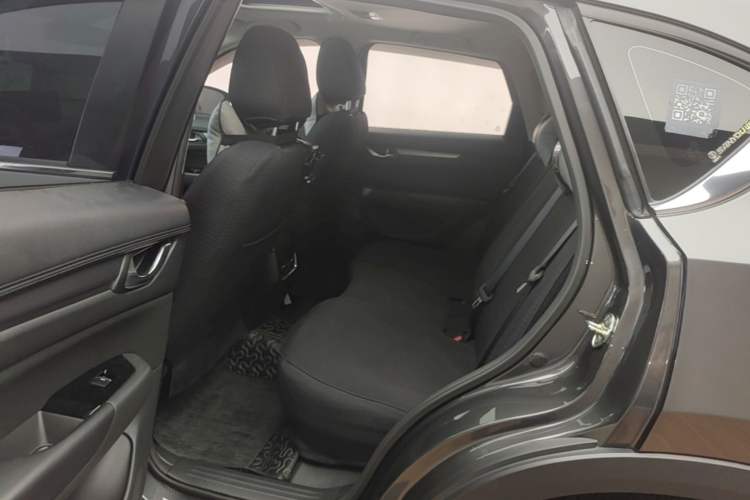 Used Mazda CX-5 2024 2.0L Automatic Two-Wheel Drive ZhiShang Version Left Rear Seat