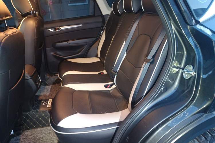 Used Mazda CX-5 2024 2.0L Automatic Two-Wheel Drive ZhiShang Version Left Rear Seat