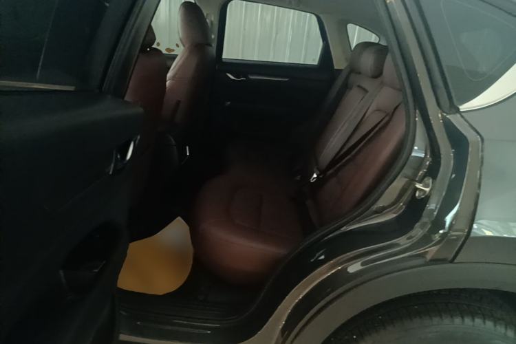 Used Mazda CX-5 2024 2.0L Automatic Two-Wheel Drive Comfort Version Left Rear Seat