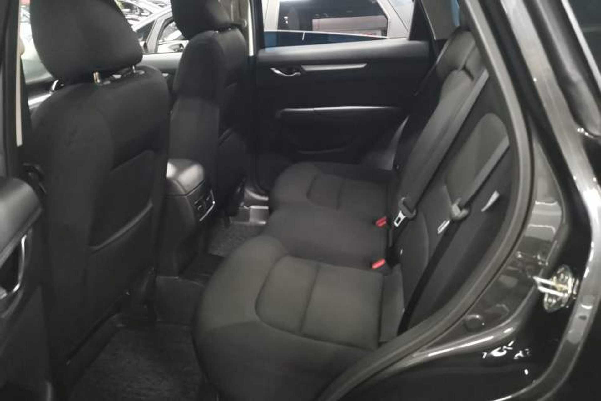 Used Mazda CX-5 2024 2.0L Automatic Two-Wheel Drive ZhiShang Version Left Rear Seat