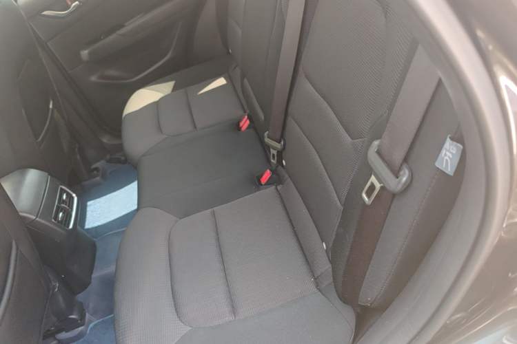 Used Mazda CX-5 2024 2.0L Automatic Two-Wheel Drive ZhiShang Version Left Rear Seat