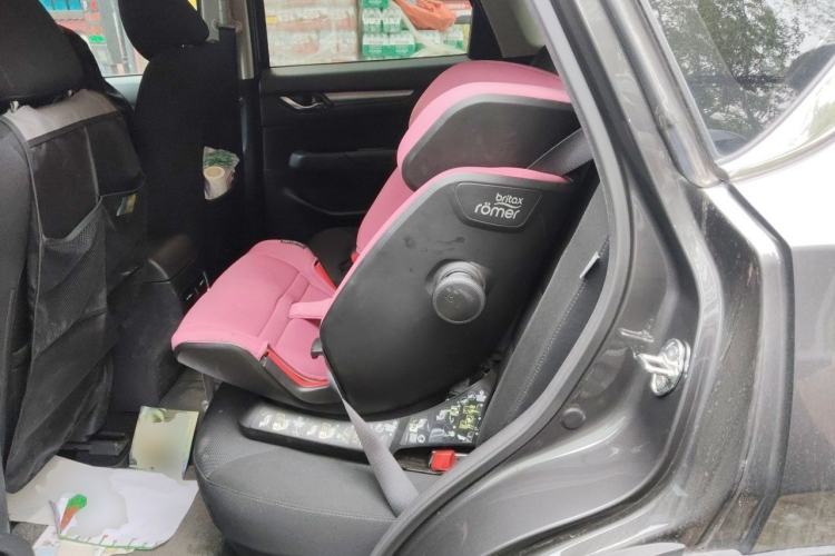 Used Mazda CX-5 2024 2.0L Automatic Two-Wheel Drive Comfort Version Left Rear Seat