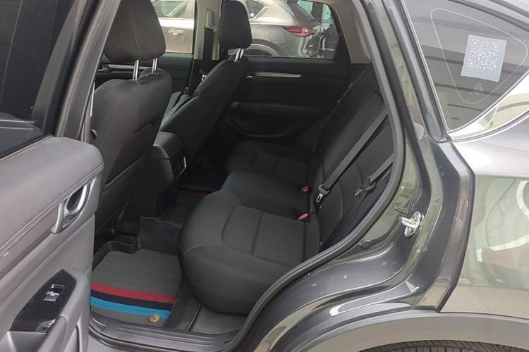 Used Mazda CX-5 2024 2.0L Automatic Two-Wheel Drive ZhiShang Version Left Rear Seat