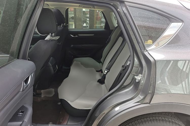 Used Mazda CX-5 2024 2.0L Automatic Two-Wheel Drive ZhiShang Pro Left Rear Seat