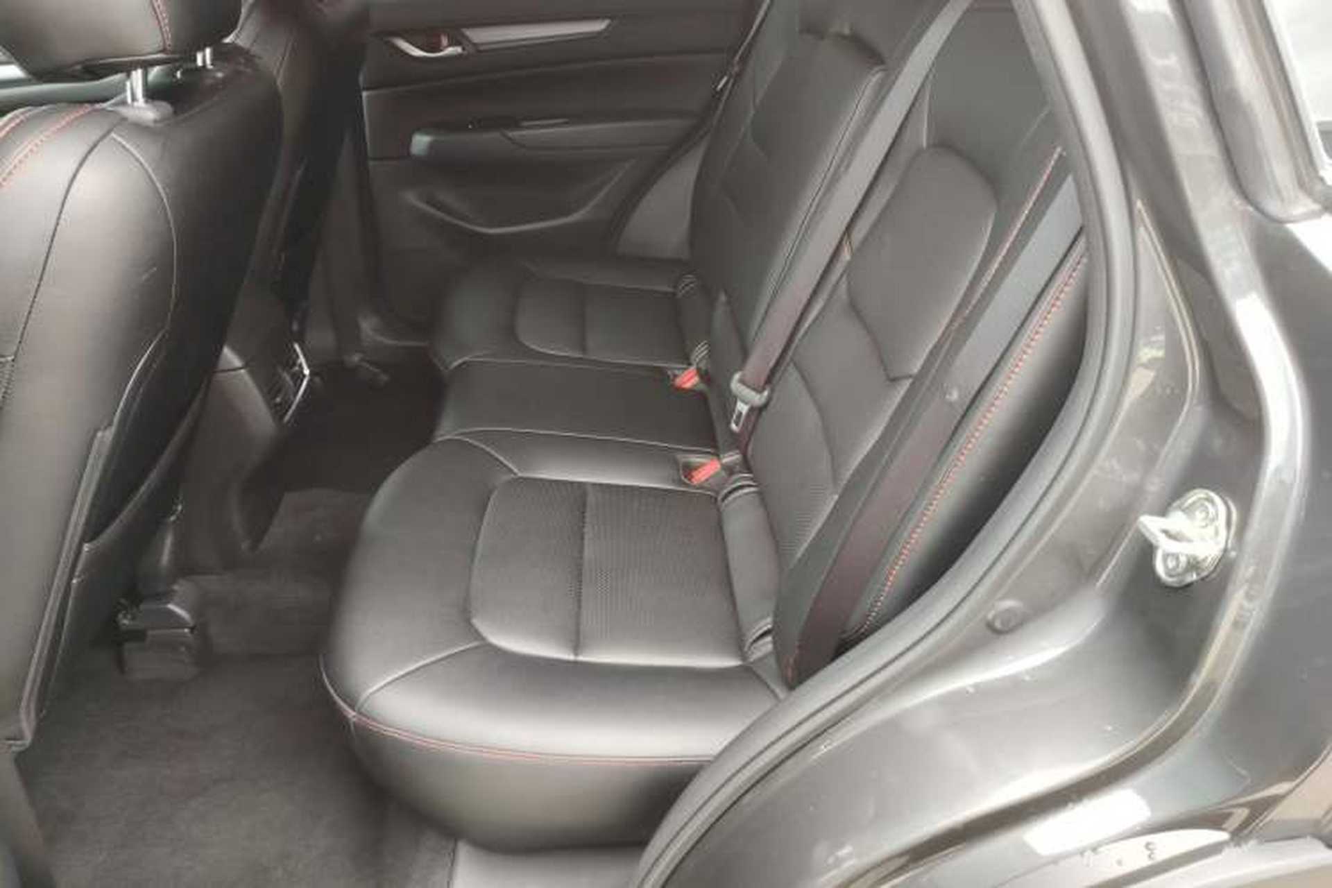 Used Mazda CX-5 2024 2.0L Automatic Two-Wheel Drive ZhiShang Pro Left Rear Seat