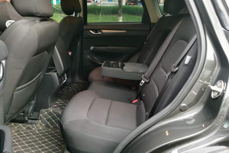 Used Mazda CX-5 2024 2.0L Automatic Two-Wheel Drive Comfort Version Left Rear Seat