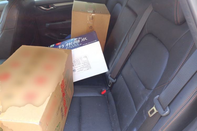 Used Mazda CX-5 2024 2.0L Automatic Two-Wheel Drive Comfort Version Left Rear Seat