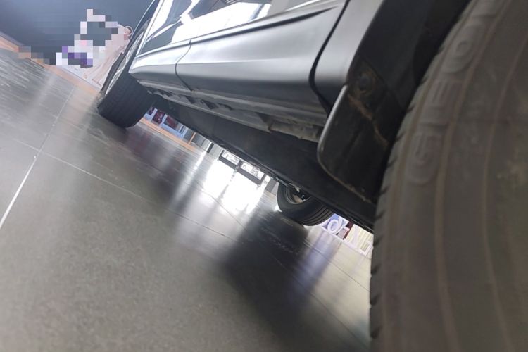 Used Mazda CX-5 2024 2.0L Automatic Two-Wheel Drive ZhiShang Version Left Side Sill