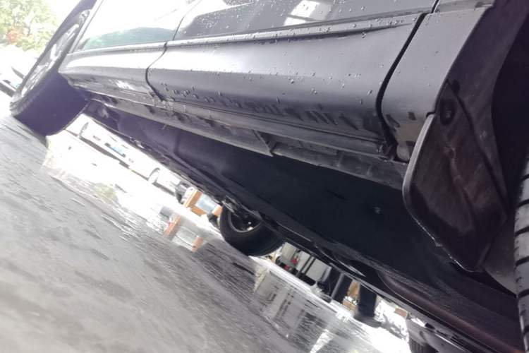 Used Mazda CX-5 2024 2.0L Automatic Two-Wheel Drive Comfort Version Left Side Sill