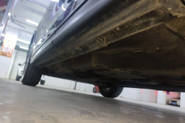 Used Mazda CX-5 2024 2.0L Automatic Two-Wheel Drive ZhiShang Version Left Side Sill