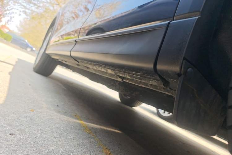 Used Mazda CX-5 2024 2.0L Automatic Two-Wheel Drive ZhiShang Version Left Side Sill