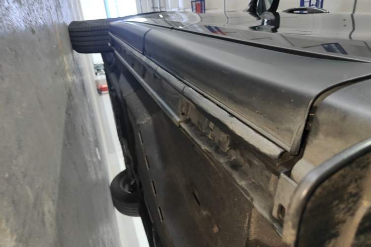 Used Mazda CX-5 2024 2.0L Automatic Two-Wheel Drive Zhiya Pro Left Side Sill