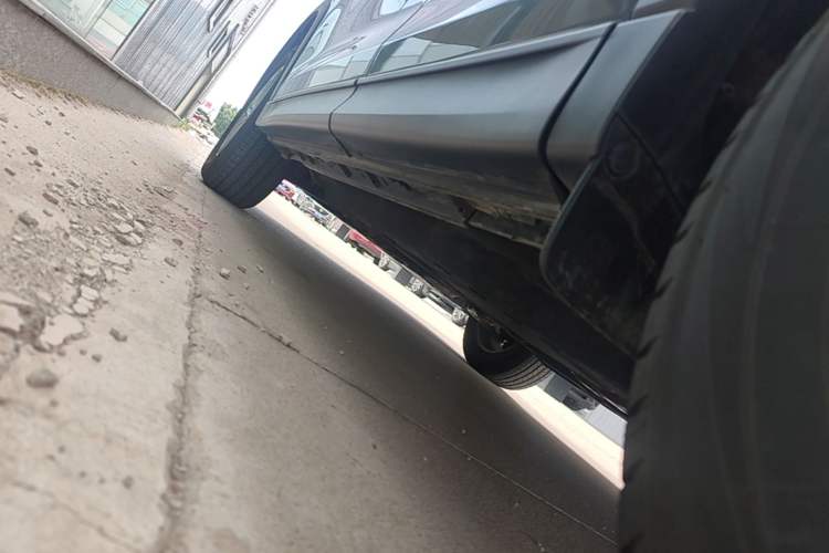Used Mazda CX-5 2024 2.0L Automatic Two-Wheel Drive ZhiShang Version Left Side Sill