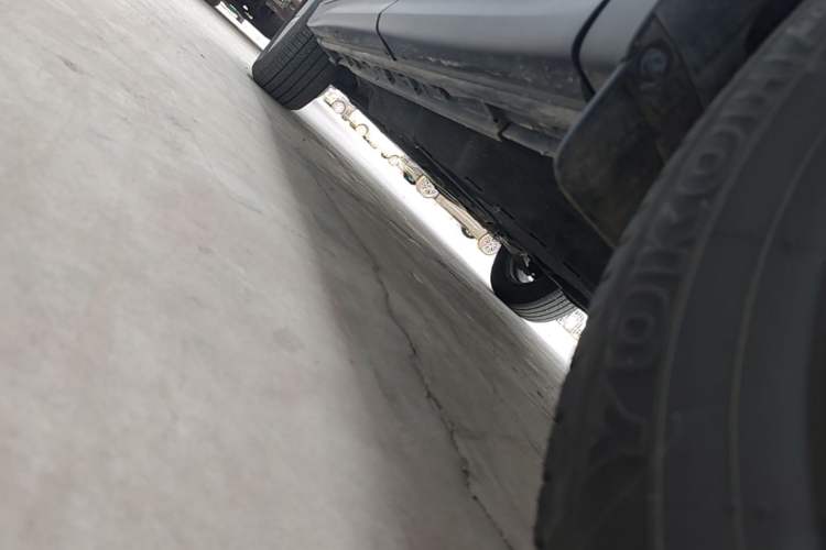 Used Mazda CX-5 2024 2.0L Automatic Two-Wheel Drive ZhiShang Version Left Side Sill