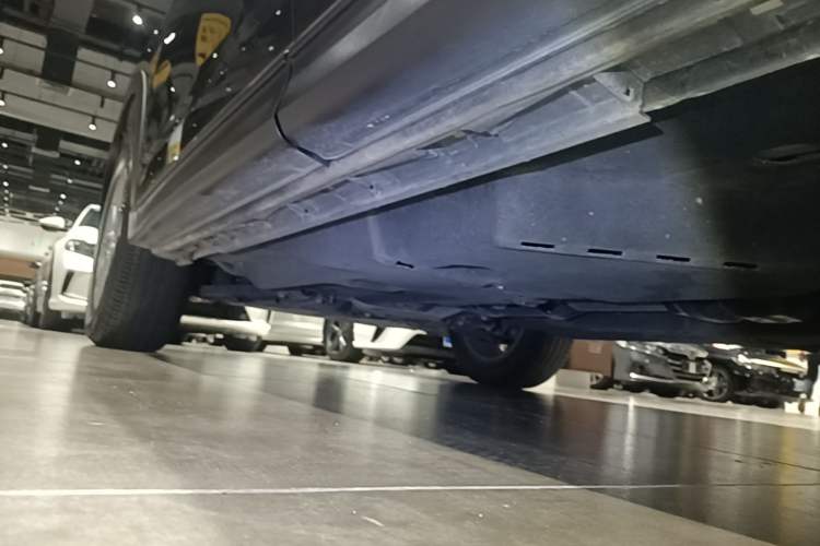 Used Mazda CX-5 2024 2.0L Automatic Two-Wheel Drive ZhiShang Version Left Side Sill