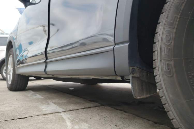 Used Mazda CX-5 2024 2.0L Automatic Two-Wheel Drive ZhiShang Pro Left Side Sill