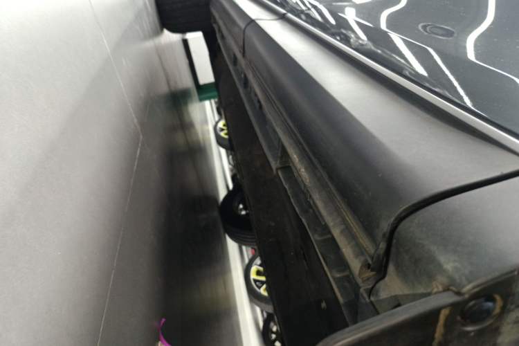 Used Mazda CX-5 2024 2.0L Automatic Two-Wheel Drive ZhiShang Version Left Side Sill