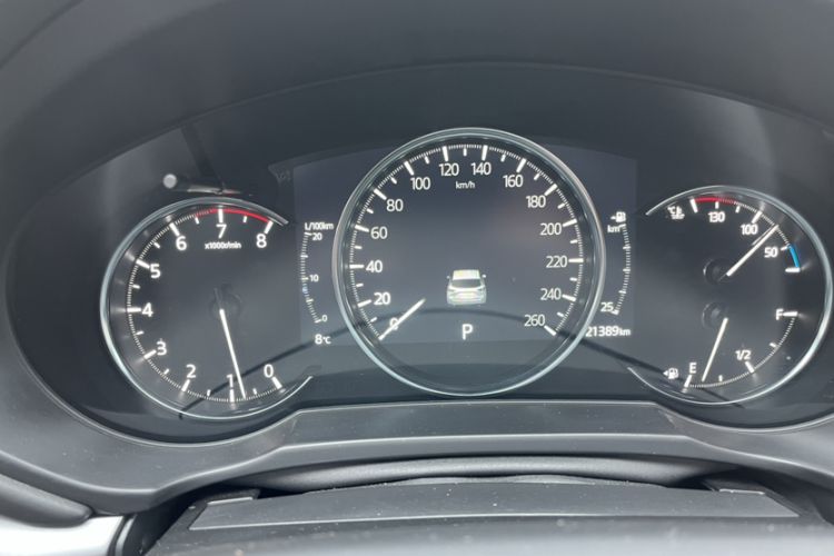 Used Mazda CX-5 2024 2.0L Automatic Two-Wheel Drive ZhiShang Version Odometer Close Up