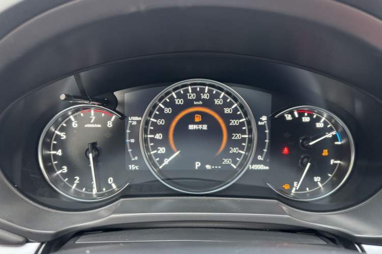 Used Mazda CX-5 2024 2.0L Automatic Two-Wheel Drive ZhiShang Pro Odometer Close Up