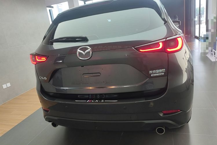 Used Mazda CX-5 2024 2.0L Automatic Two-Wheel Drive ZhiShang Version Rear