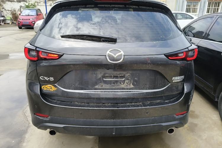 Used Mazda CX-5 2024 2.0L Automatic Two-Wheel Drive ZhiShang Version Rear