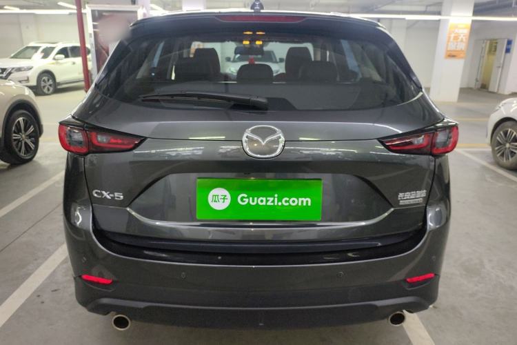 Used Mazda CX-5 2024 2.0L Automatic Two-Wheel Drive ZhiShang Version Rear