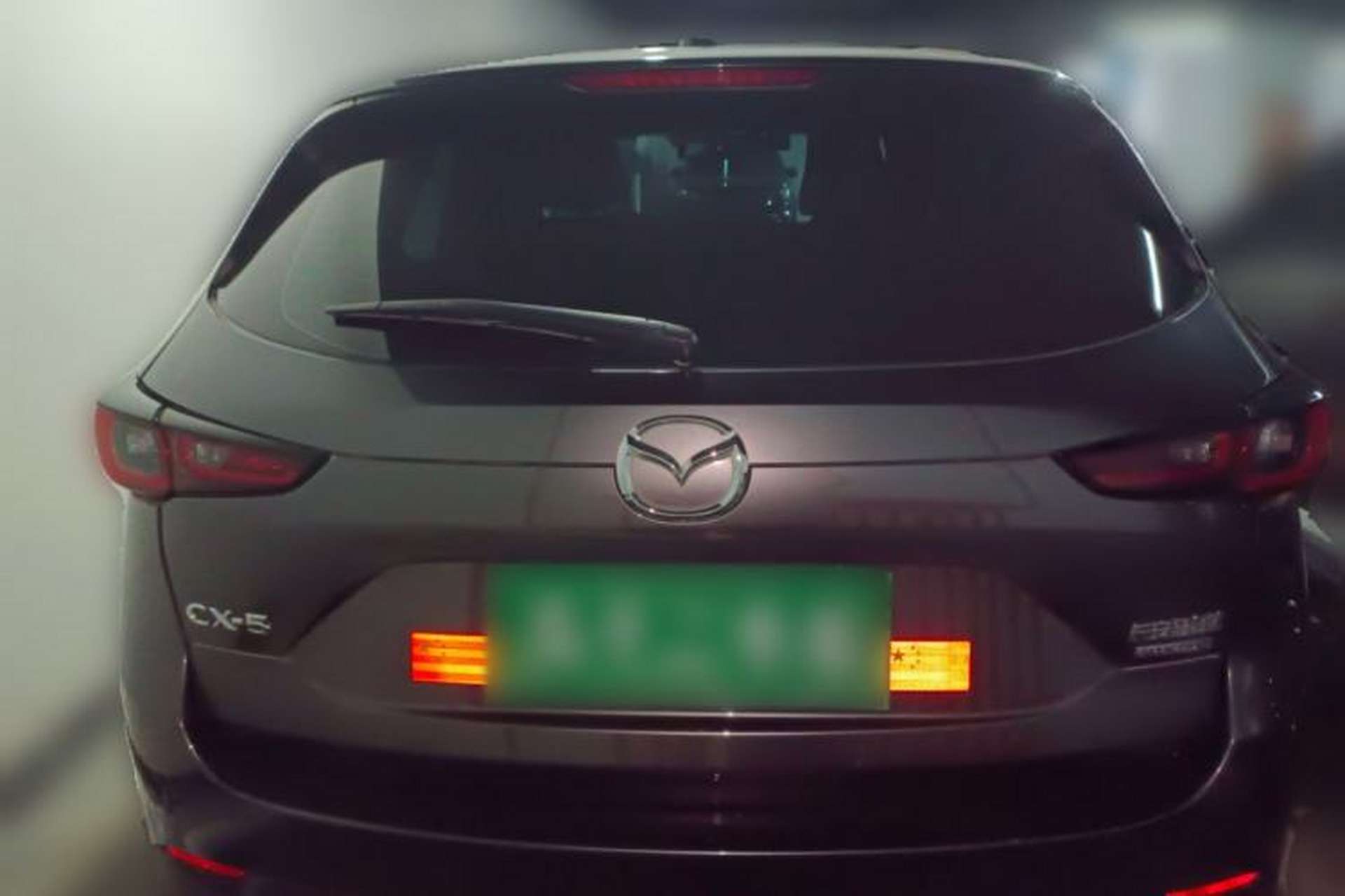 Used Mazda CX-5 2024 2.0L Automatic Two-Wheel Drive Comfort Version Rear