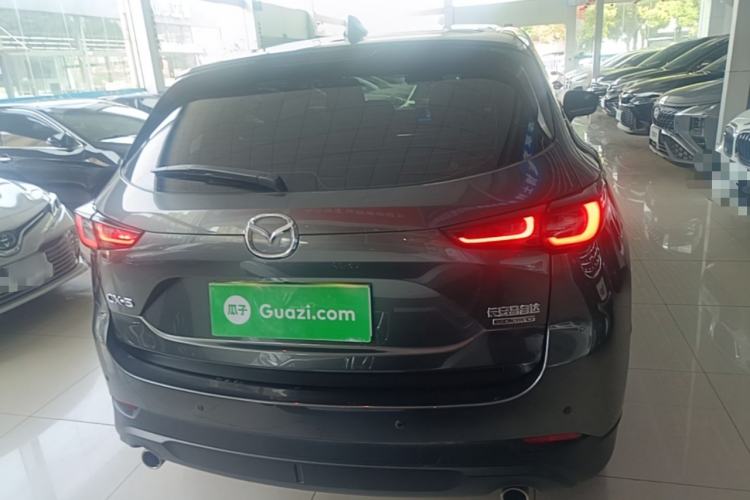 Used Mazda CX-5 2024 2.0L Automatic Two-Wheel Drive ZhiShang Pro Rear
