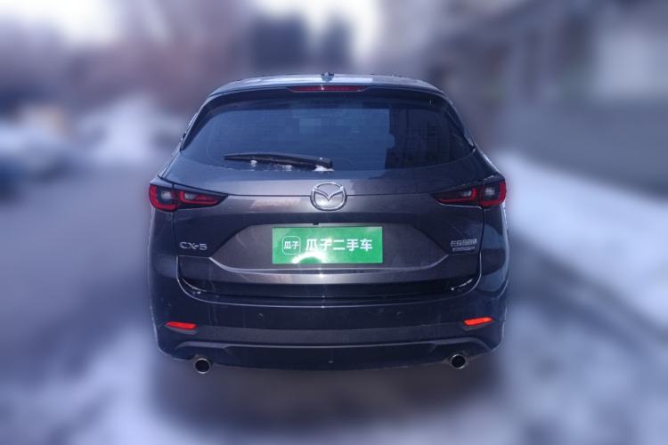 Used Mazda CX-5 2024 2.0L Automatic Two-Wheel Drive ZhiShang Version Rear