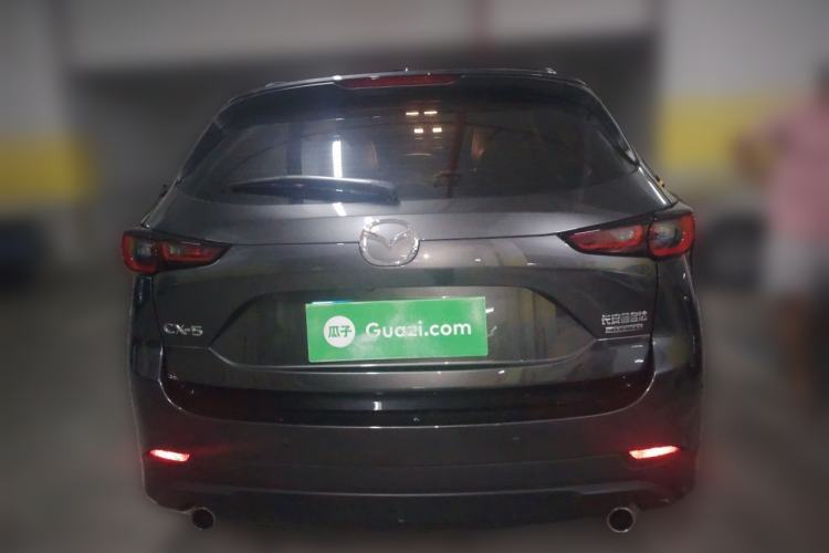 Used Mazda CX-5 2024 2.0L Automatic Two-Wheel Drive Zhiya Pro Rear