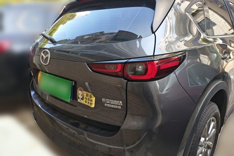 Used Mazda CX-5 2024 2.0L Automatic Two-Wheel Drive Zhiya Pro Rear