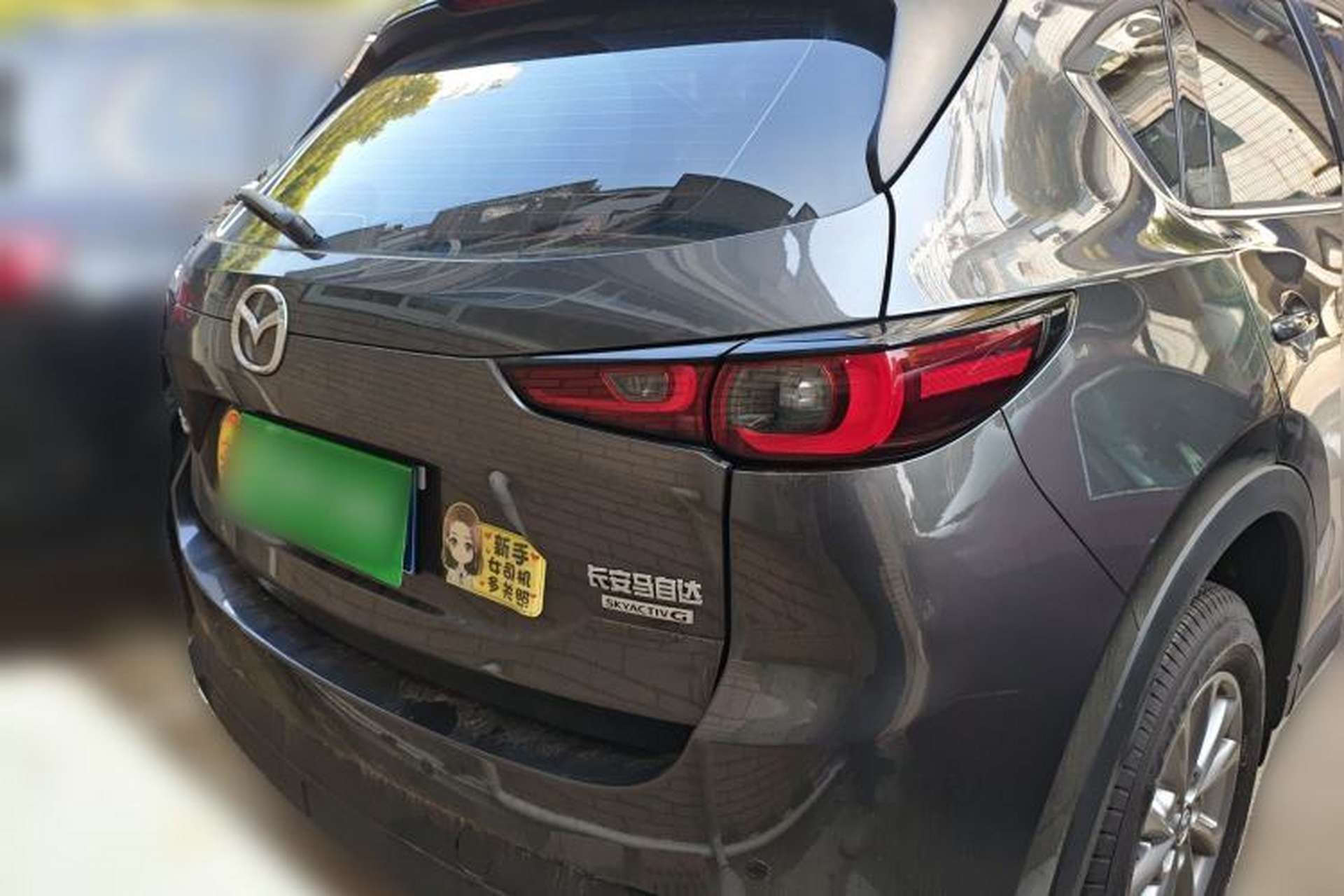 Used Mazda CX-5 2024 2.0L Automatic Two-Wheel Drive Zhiya Pro Rear