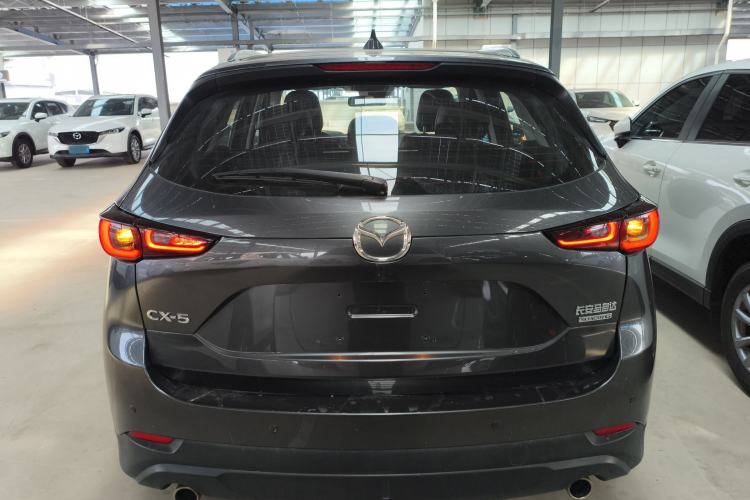 Used Mazda CX-5 2024 2.0L Automatic Two-Wheel Drive Zhiya Pro Rear