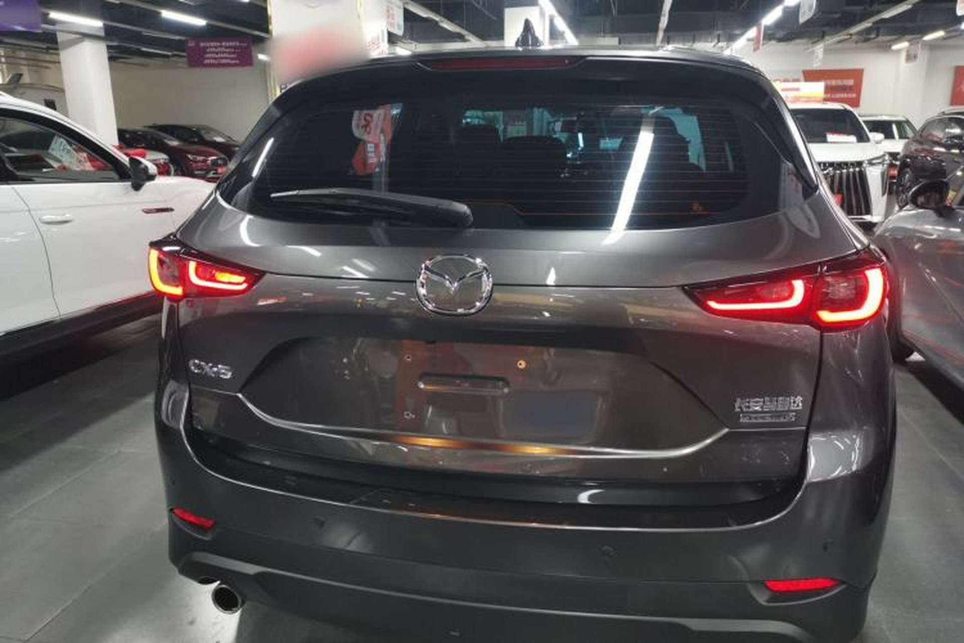 Used Mazda CX-5 2024 2.0L Automatic Two-Wheel Drive ZhiShang Version Rear
