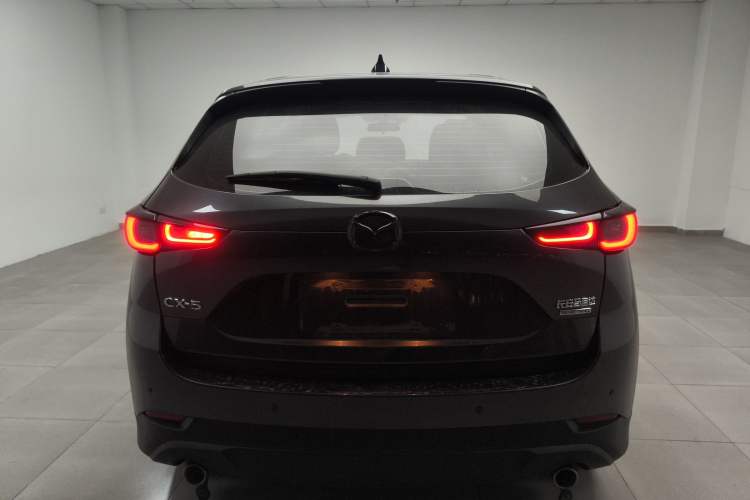 Used Mazda CX-5 2024 2.0L Automatic Two-Wheel Drive ZhiShang Version Rear