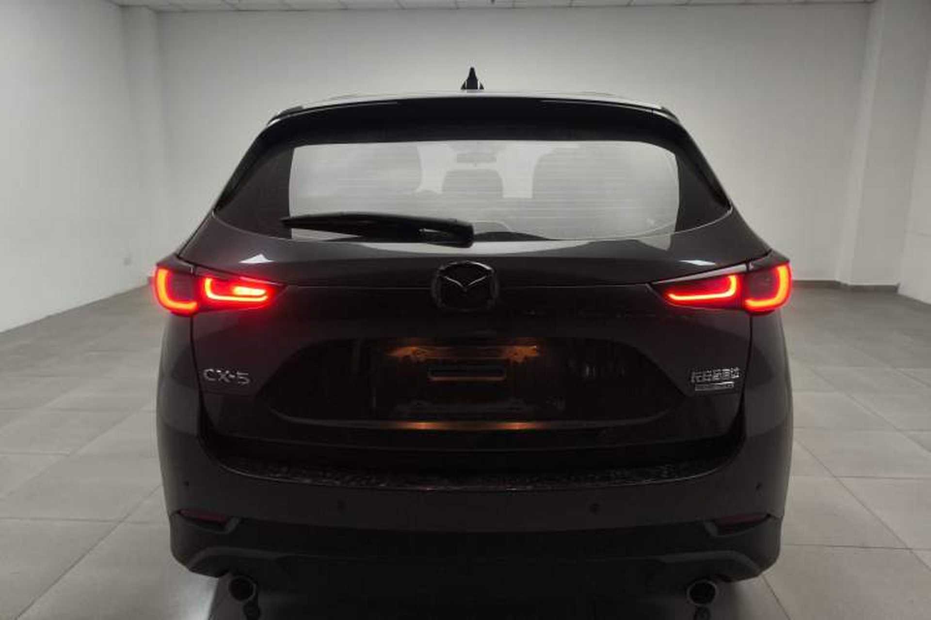 Used Mazda CX-5 2024 2.0L Automatic Two-Wheel Drive ZhiShang Version Rear
