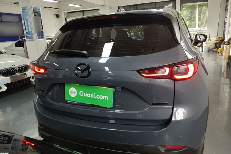 Used Mazda CX-5 2024 2.5L Automatic Two-Wheel Drive ZhiZun Version Rear