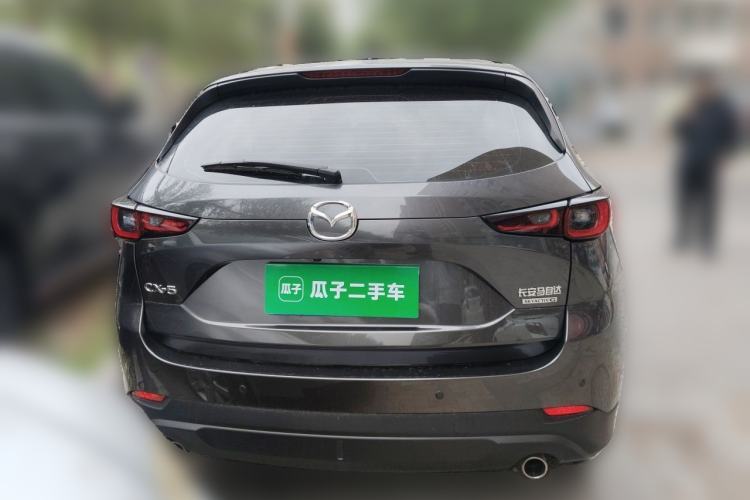 Used Mazda CX-5 2024 2.0L Automatic Two-Wheel Drive Comfort Version Rear