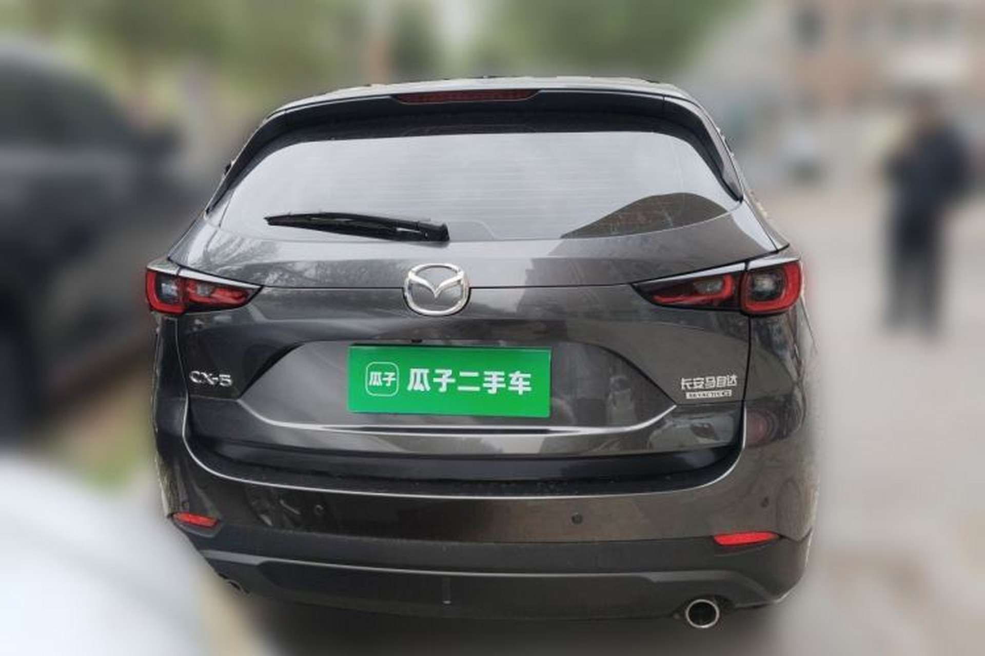 Used Mazda CX-5 2024 2.0L Automatic Two-Wheel Drive Comfort Version Rear