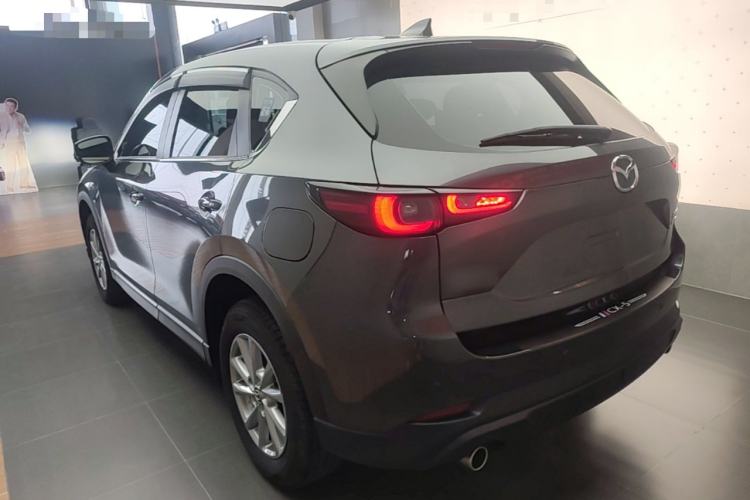 Used Mazda CX-5 2024 2.0L Automatic Two-Wheel Drive ZhiShang Version Rear Left 45 Deg