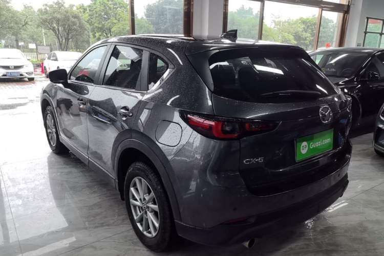 Used Mazda CX-5 2024 2.0L Automatic Two-Wheel Drive Comfort Version Rear Left 45 Deg