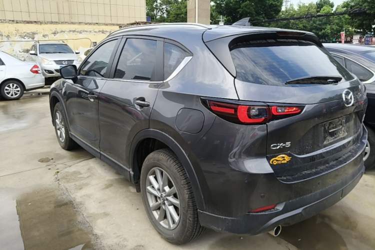 Used Mazda CX-5 2024 2.0L Automatic Two-Wheel Drive ZhiShang Version Rear Left 45 Deg